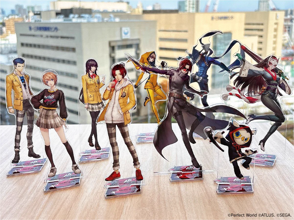 P5X公式】ペルソナ5: The Phantom X on X: 