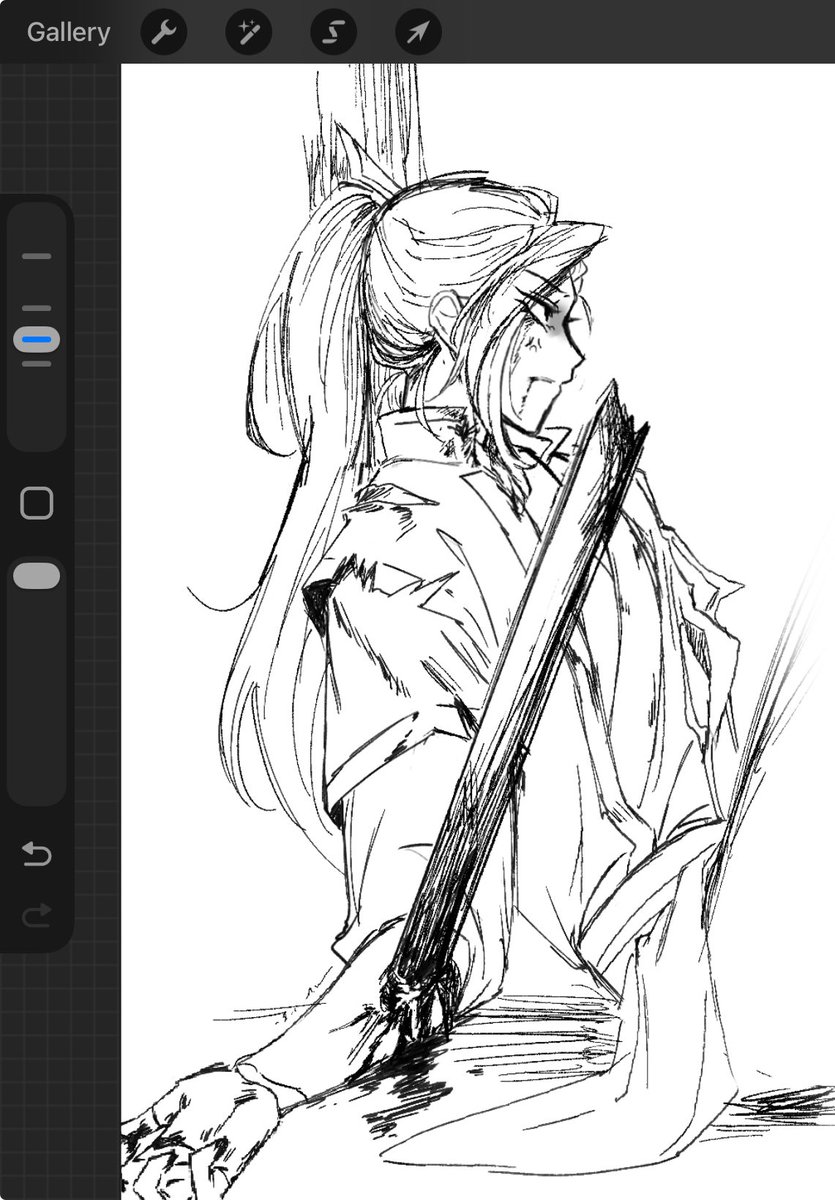 I can only doodle on my iPad I swear anyways here’s a doodle of lqg getting beat up