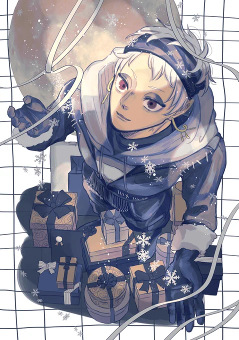 ✧*。𝐌𝐞𝐫𝐫𝐲𝐂𝐡𝐫𝐢𝐬𝐭𝐦𝐚𝐬✧*。 #ツイステファンアート
