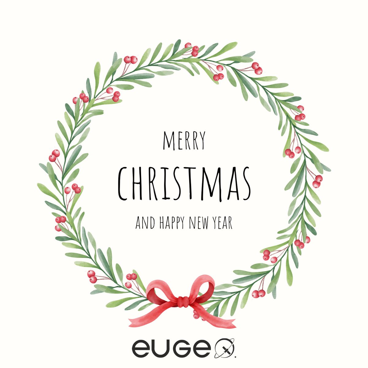 Wishing you a Merry Christmas and a prosperous New Year! 🎄✨

May the holiday season bring you peace and joy. Thank you for being with us on this journey.

Happy Holidays from the EUGEO Team! 🥂

#MerryChristmas #HappyNewYear #EUGEO #Holidays