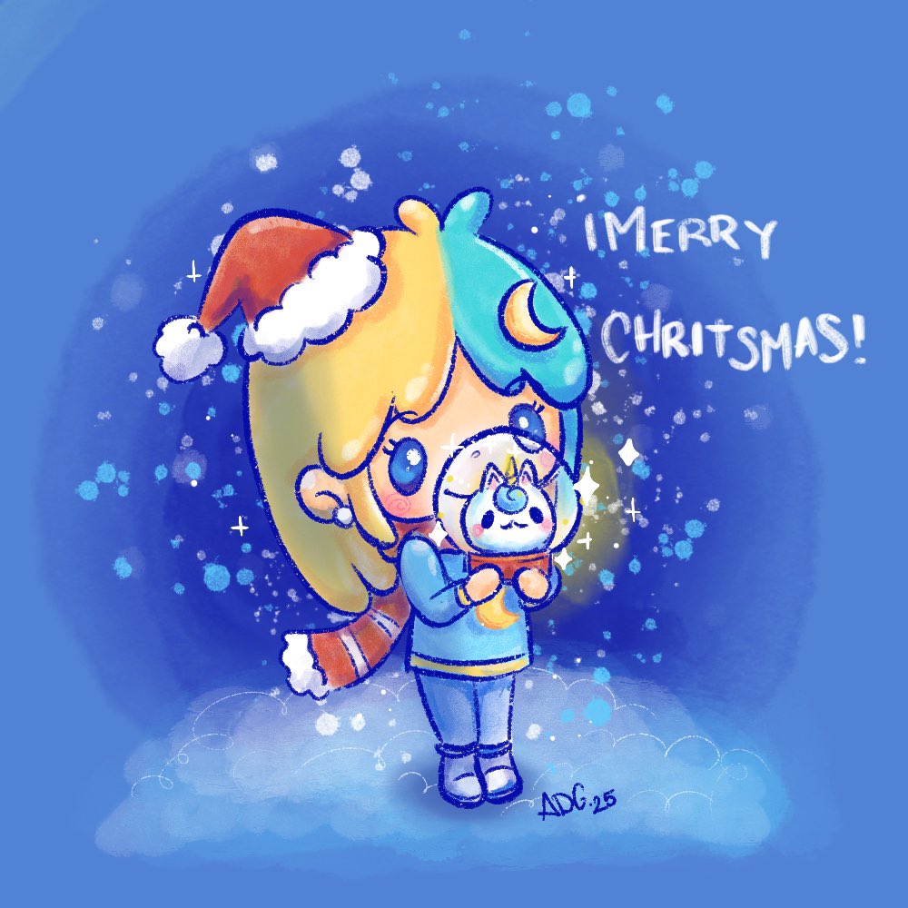 🌟 MERRY CHRITSMAS🌟 Despite the storm, even on magical days a ray of hope can appear! Never stop believing!✨🎄
#chritsmascards #artoftheday