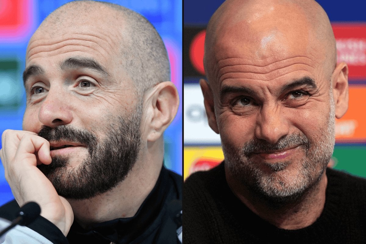 TheBlueDodger's tweet image. 🚨 Enzo Maresca on if he will weigh the players before Christmas like Pep does:

"It's Pep's choice, and he considers doing that. I think every manager probably thinks in a different way, but you have to respect different points of view." ⚖️

(@BobbyVincentFL) #CFC