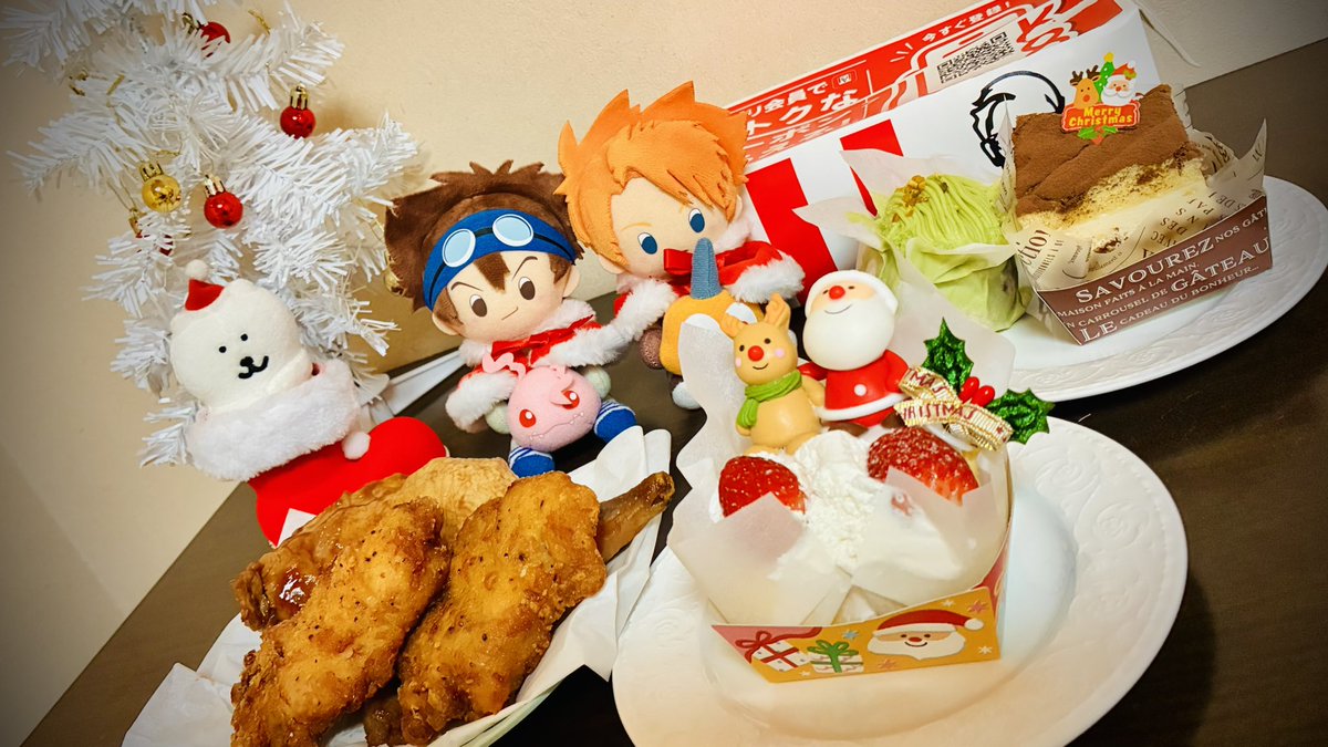 たいやまちゃんからﾒﾘｸﾘｽﾏｽｯ🎄🧡💙