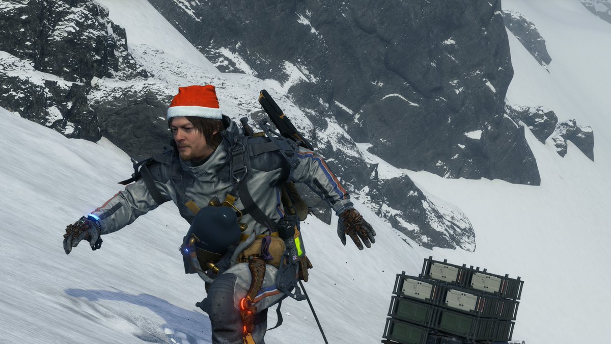 dmns_prtcl's tweet image. Happy upcoming Christmas Eve and Christmas, divas! 💃🏻🎄

Hope ya celebrate beautifully and get the gifts you’ve been dreaming of 🎁✨

#DeathStranding #ChristmasEve