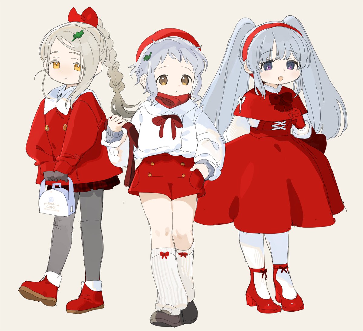 「一緒に クリスマス 過ごしたい」|SP@WNFOXYのイラスト
