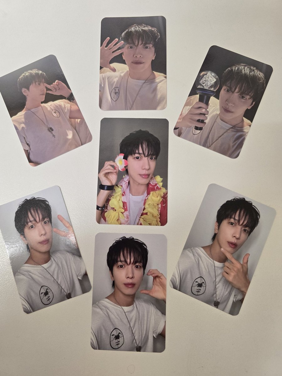 実はきょーさんトレカ オタク🤓w 20種類でコンプ 素敵なヨンファさん