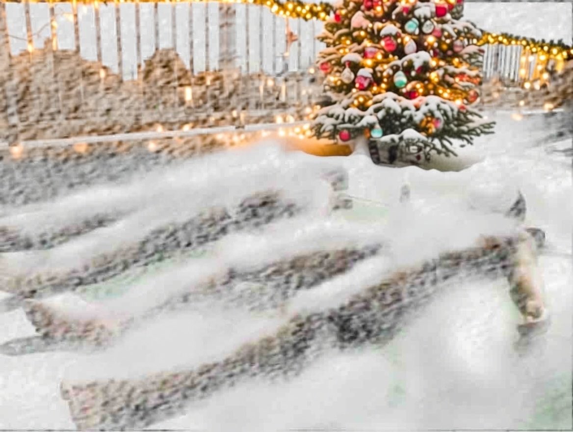 遠野、サンタさん待つぞ