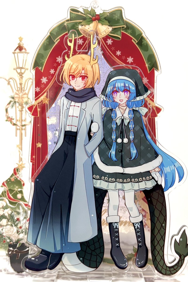 Boring_Mask's tweet image. 平安夜快乐