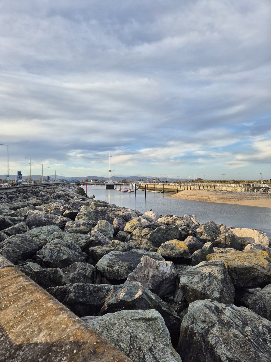 Good morning from Rhyl