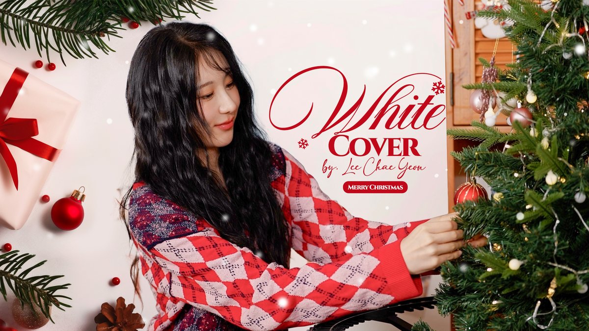 official_LCY's tweet image. [📹]

🎄'White' - Fin.K.L | Covered by LEE CHAEYEON

🔗 youtu.be/LI-9_pzU7Eg

#이채연 #LEECHAEYEON