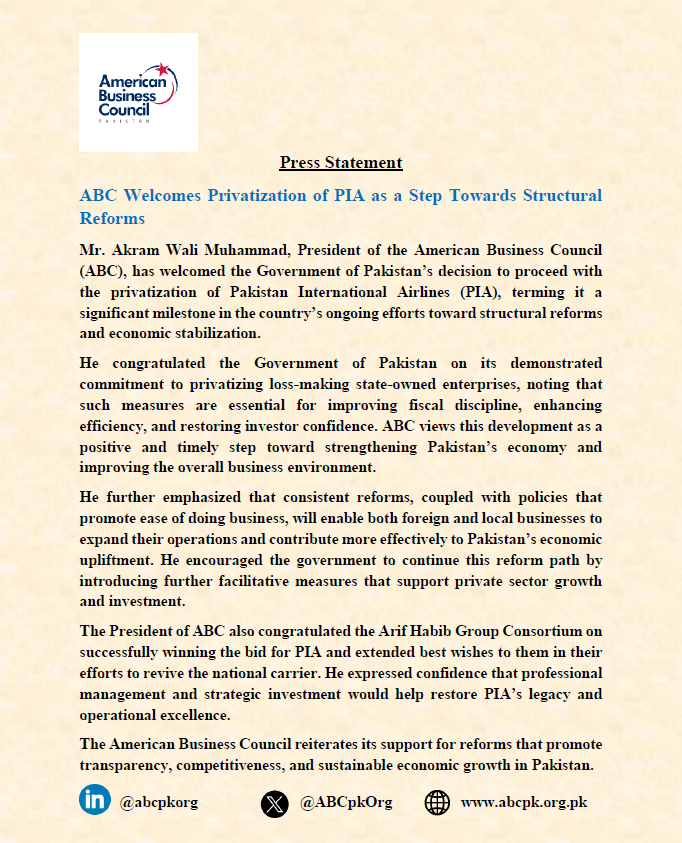 THE AMERICAN BUSINESS COUNCIL tweet media