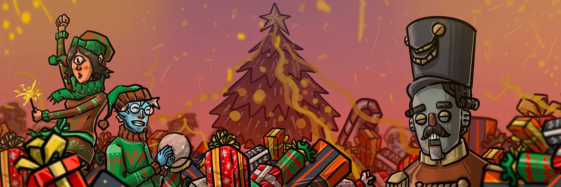 Happy holidays, Hodlers 🎄🎁✨