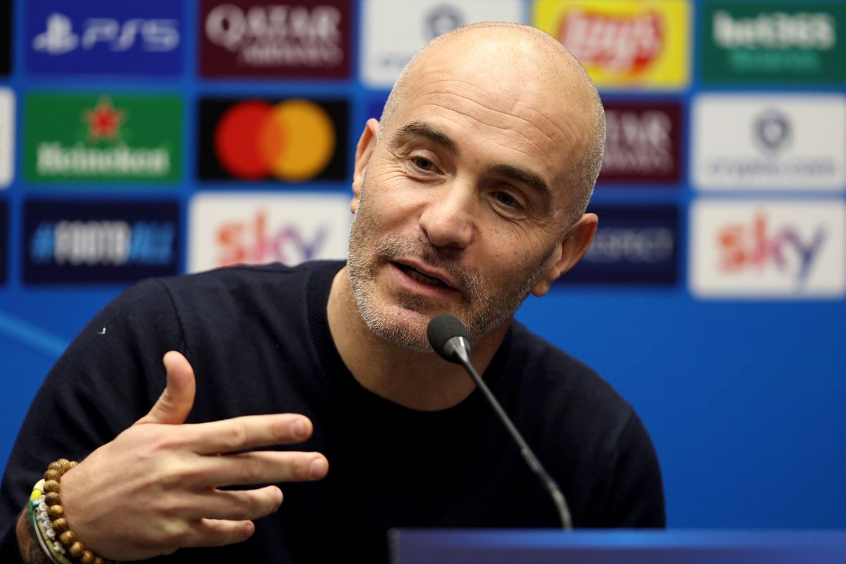 Blue_Footy's tweet image. 🗣️ Enzo Maresca: "In almost 100 games. I've been suspended three times. One for celebration, and two times for yellow cards.

So yeah, unfortunately I will be on the stand, but Willy [Caballero] is there, Danny [Walker] is there, the coaching staff is there."