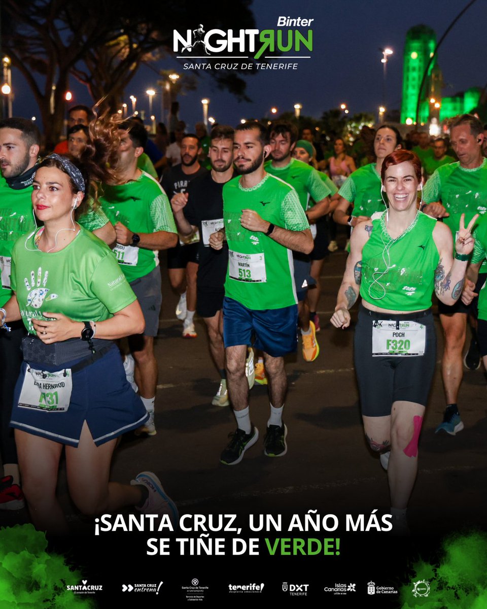 Binter NightRun tweet media