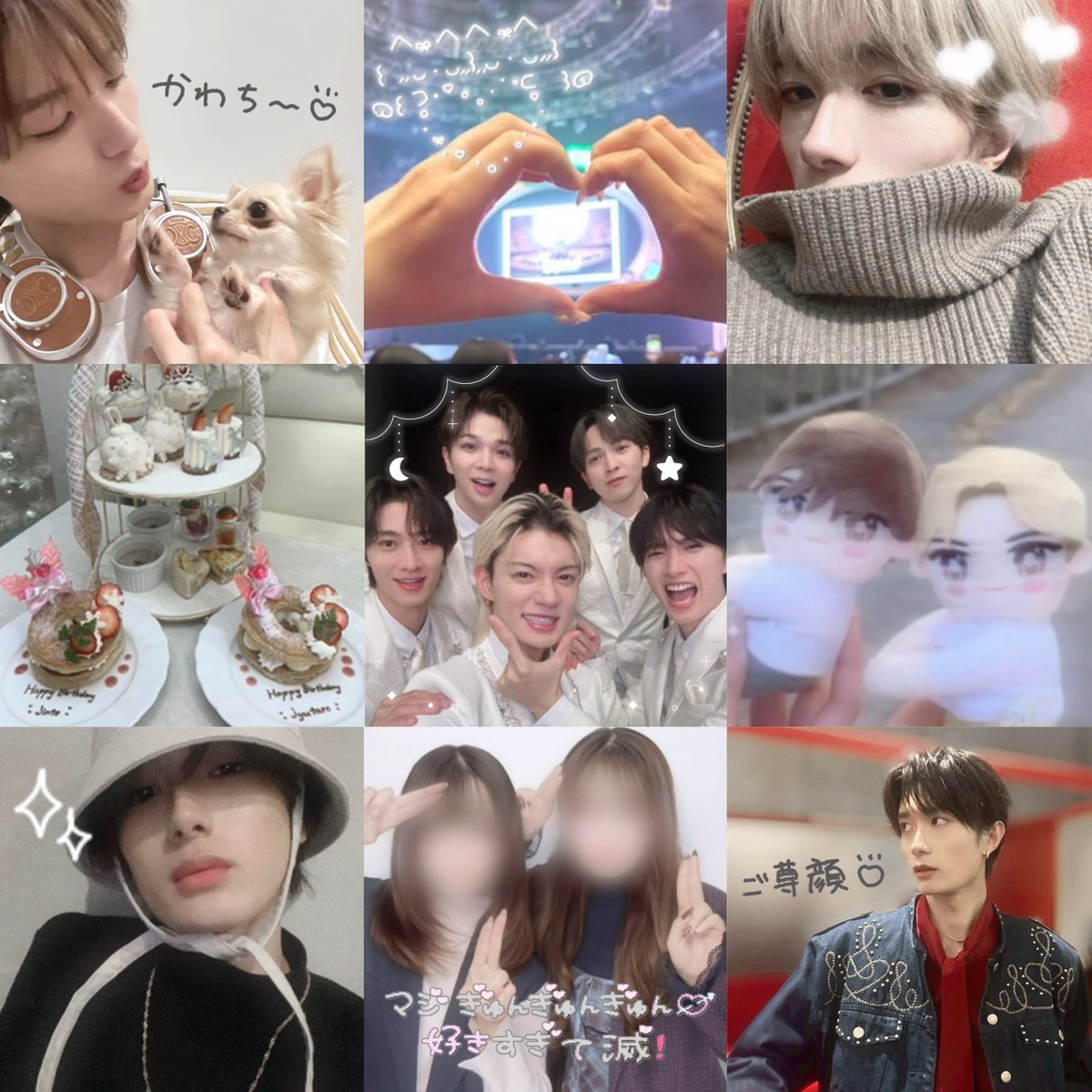 𝓝.*･ﾟ tweet media