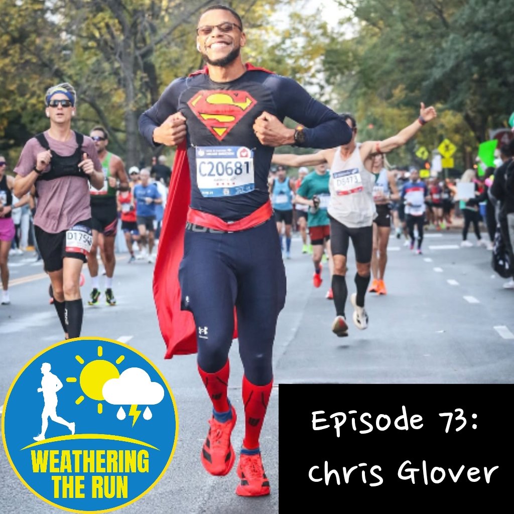 WeatherTheRun's tweet photo. Rounding out 2025 with inspiring guests. Chris Glover embodies #community, #connection and Safe Space #Running.
Running should be fun and he celebrates each mile.

Apple Podcasts: https://t.co/yzQtN6nsR6
Spotify: https://t.co/MB84mWBqDw

 #WeatheringTheRun #podcast #inspiration https://t.co/4EPVJxlgRq