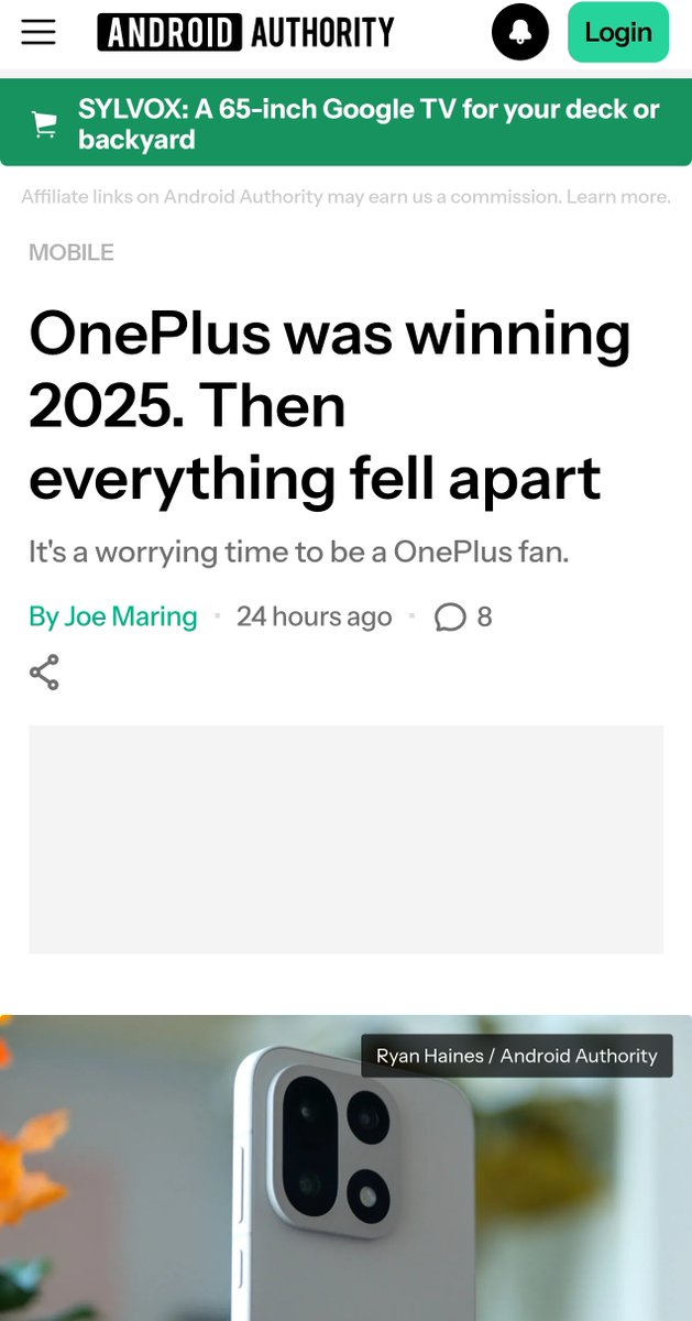 OnePlus Club tweet media