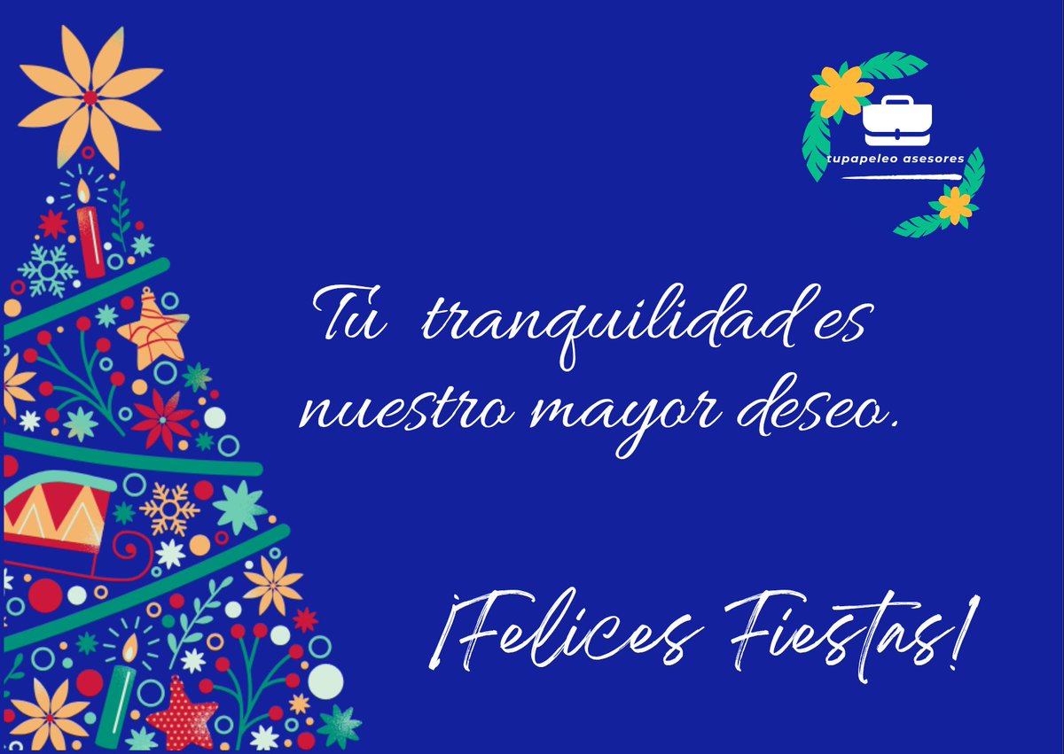 ✍️💼 Tu tranquilidad es nuestro mayor deseo. 
🌠💫 ¡Felices fiestas! 
.
.
.
#navidad #navidad2025 #navidades #navidades2025  #Feliznavidad #FelicesFiestas #NocheBuena #FelizNocheBuena #papeleo #tupapeleo