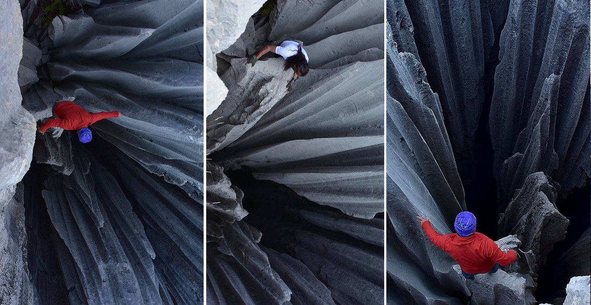 chenear's tweet image. İsmiyle ürpertiyor, giden bir daha dönemiyor! Düşerseniz dönüşü yok! Antalya ve Konya arasındaki sınırda yer alan ve efsanelere konu olan Giden Gelmez Dağları, dağcıların korkulu rüyası görüntülendi! HABERİ👇
gazetevatan.com/galeri/ismiyle…