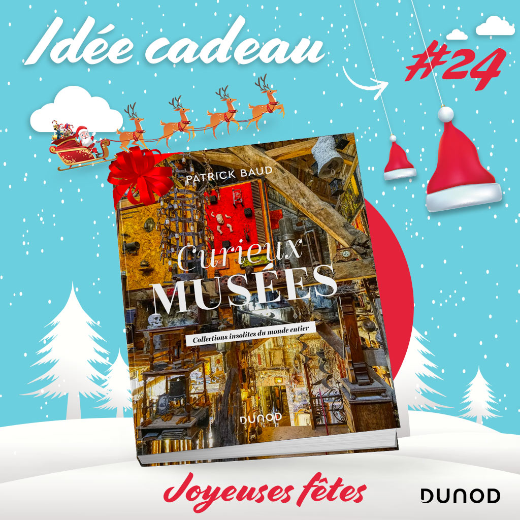 🎁Noël 2025 : des livres malins à glisser sous le sapin🌲
📚Curieux musées - Collections insolites du monde entier
de <a href="/patrick_baud/">Patrick Baud</a> 
👉dunod.com/sciences-techn…

Découvrez également notre sélection d'ouvrages spéciale Noël.
➡️ dunod.com/noel-dunod-202…
