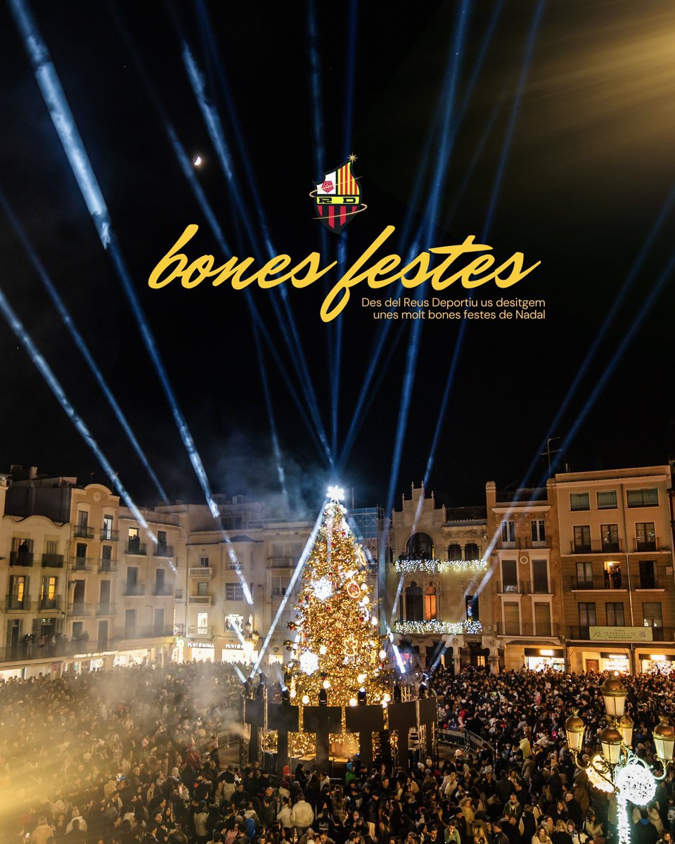 𝐃𝐞𝐬 𝐝𝐞𝐥 𝐑𝐞𝐮𝐬 𝐃𝐞𝐩𝐨𝐫𝐭𝐢𝐮 𝐯𝐨𝐥𝐞𝐦 𝐝𝐞𝐬𝐢𝐭𝐣𝐚𝐫-𝐯𝐨𝐬 𝐮𝐧𝐞𝐬 𝐛𝐨𝐧𝐞𝐬 𝐟𝐞𝐬𝐭𝐞𝐬 🎄✨