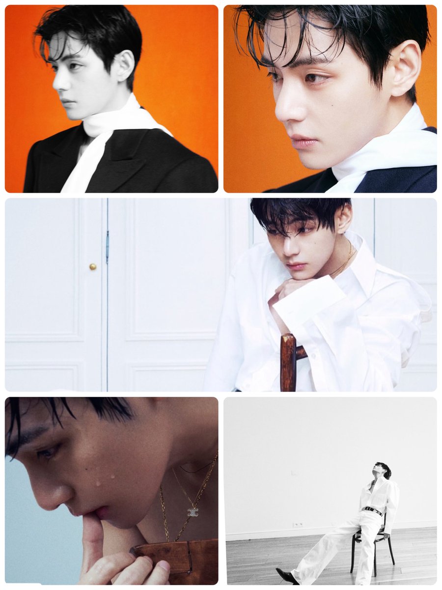 テヒョンさん アイコン変えてたのね💕︎ たくさん素敵な写真ありがと