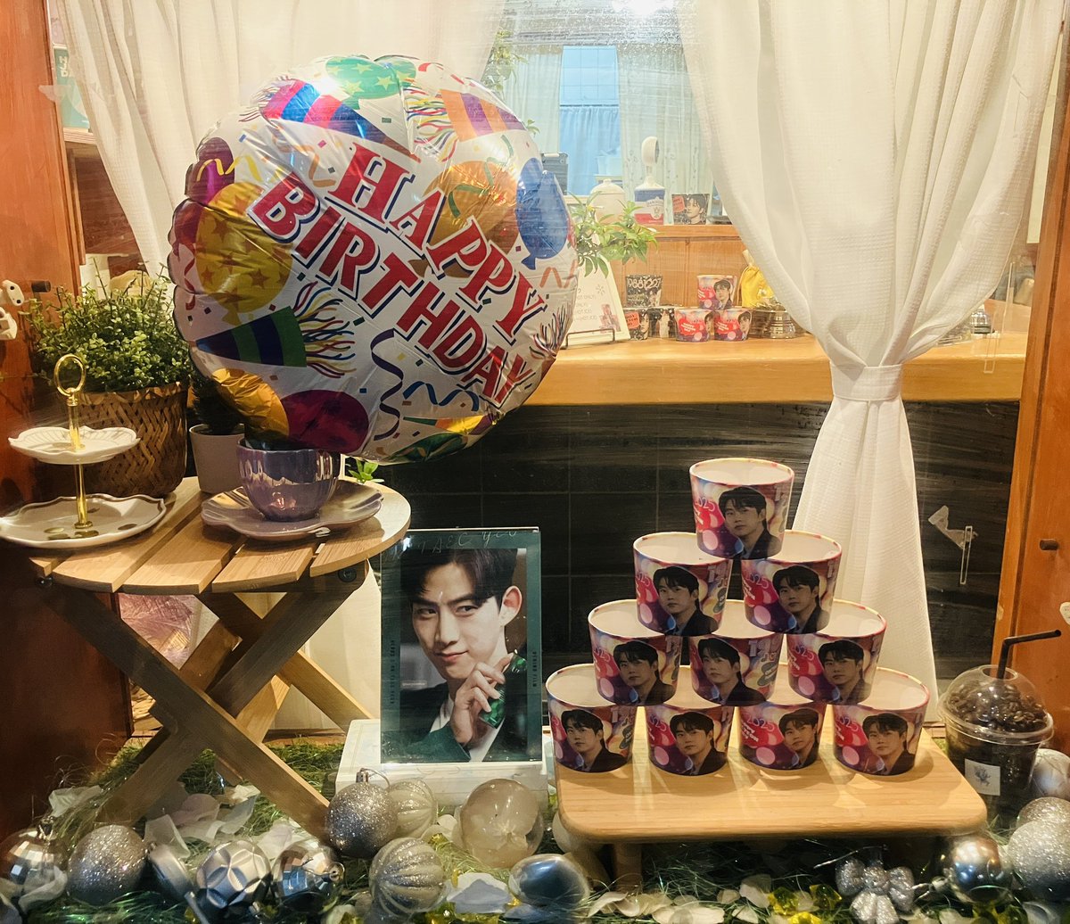 lily_osaka's tweet photo. 🌟拡散希望🌟
@2020taec様より、25日からTAECYEONのお誕生日イベント開催🎂
🎉TAECYEONメニュー🧇のご注文で、カップホと特典をプレゼント致します🎁
12/25,27,28日13時-18時行いますので、ご来店をお待ちしております🙏
-
#2PM #옥택연 #TAECYEON #osaka #カップホ #センイル #テギョン #kdrama https://t.co/PJnZ3RAYsO