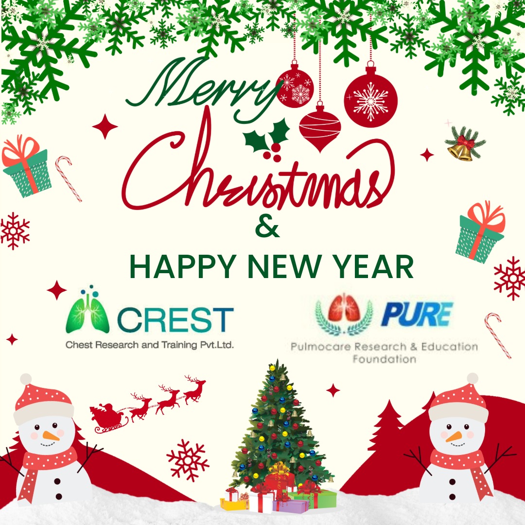 Chest Research and Training Pvt Ltd tweet media