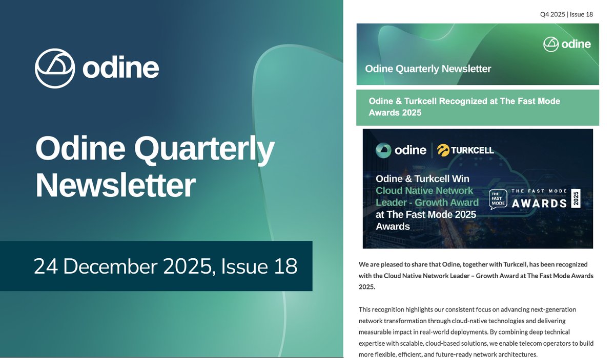 Check out Odine Quarterly Newsletter | Q4 2025 - 24 December, Issue 18 to get the latest Odine news.

Read Q4 2025 - Issue 18 here » linkedin.com/pulse/odine-qu…

Subscribe to Odine Newsletter here» lnkd.in/dXjFNqCq

#Odine #TheFastMode #VendorsToWatch2026 #Technology