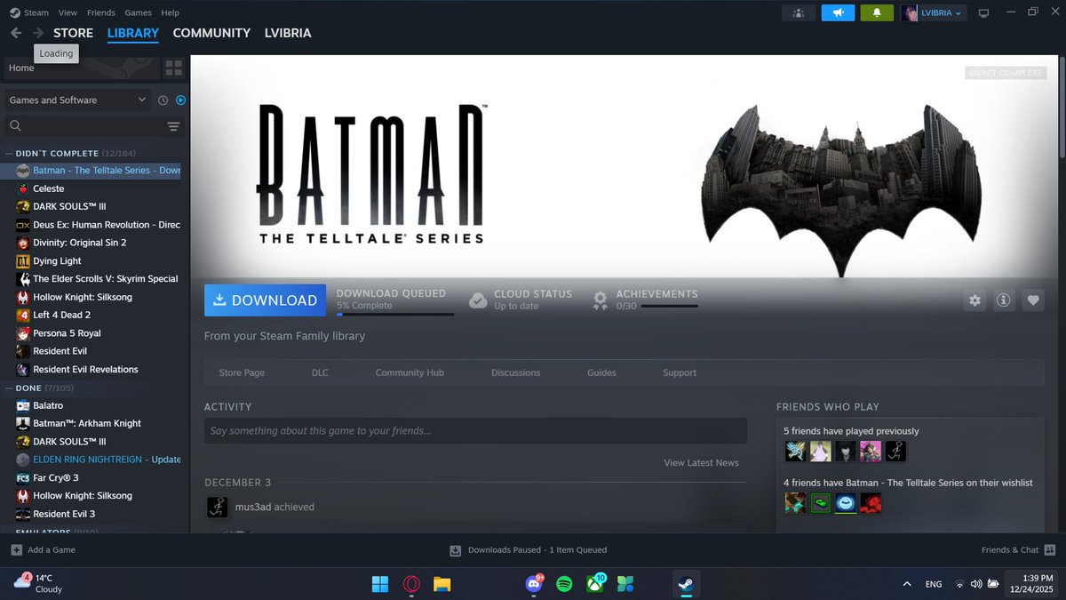 قريباً راح العبها (غالباً ورة الفاينلات)
متحمس العبها ما اعرفها عنها شي احسها اندرريتد