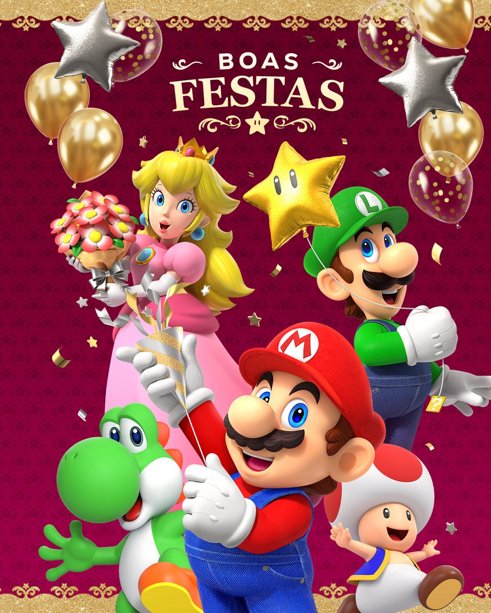 Nintendo Portugal tweet media