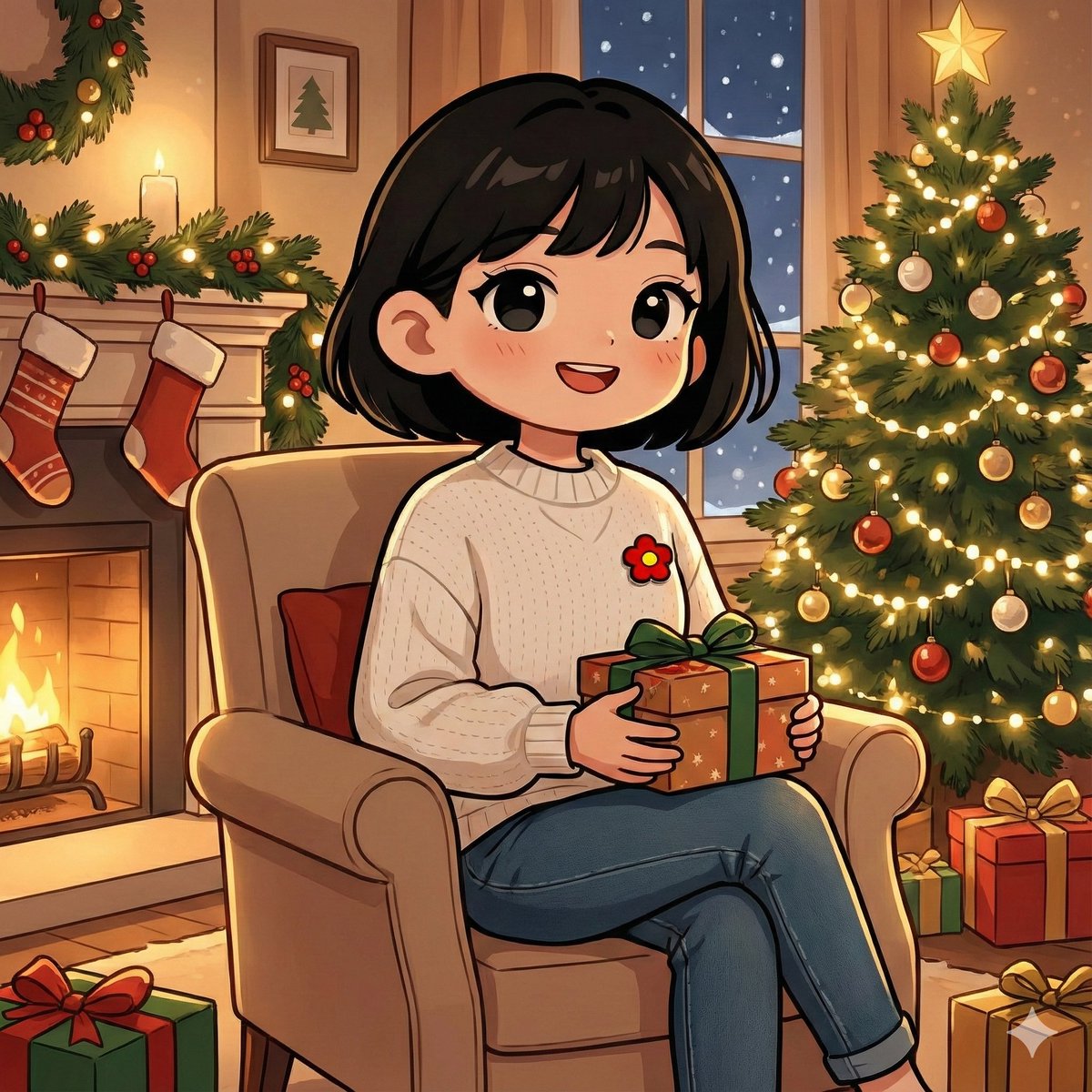 Universal Christmas Filter Prompt Template — example 3