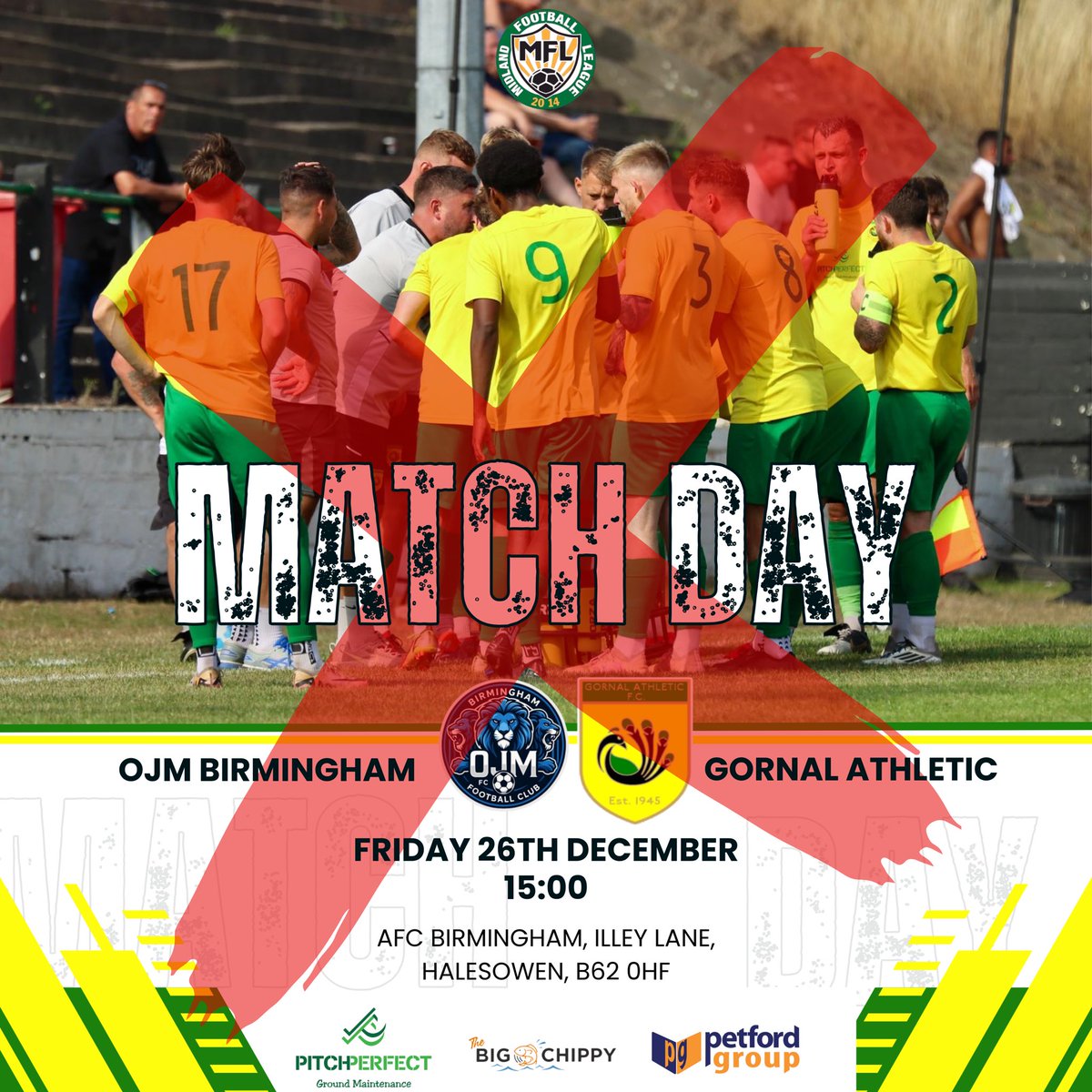 Gornal Athletic Football Club tweet media