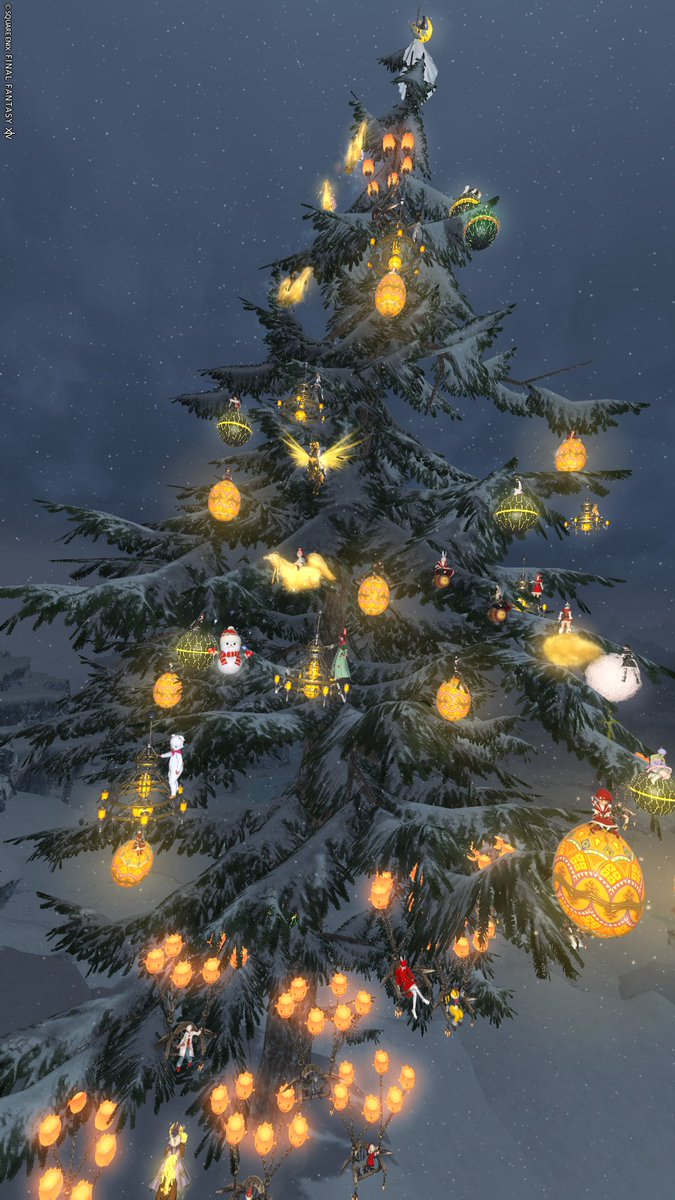 HideaTakarai666's tweet image. こういうことだったｗ

メリークリスマス🎄

#クジャタクリスマスツリー #FF14