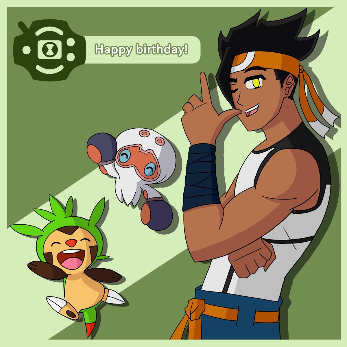 Feliz cumpleaños a mi pana Ztteen, 21 ya de pendejo cumple.

Este tipo es uno de los amigos más carismáticos que tengo, y le deseo siempre lo mejor. Pasala hermoso amigo, abrazo enorme.