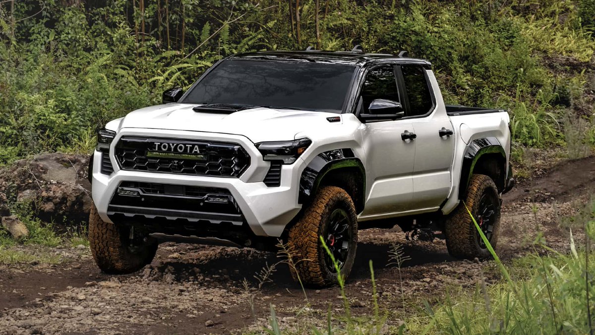 O____Jay's tweet image. Toyota Tacoma 2024
