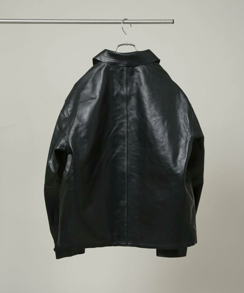 Schott nanouniverse レザー ジャケッ Schott nanouniverse レザー ジャケッ Schott/別注 LEATHER JACKET