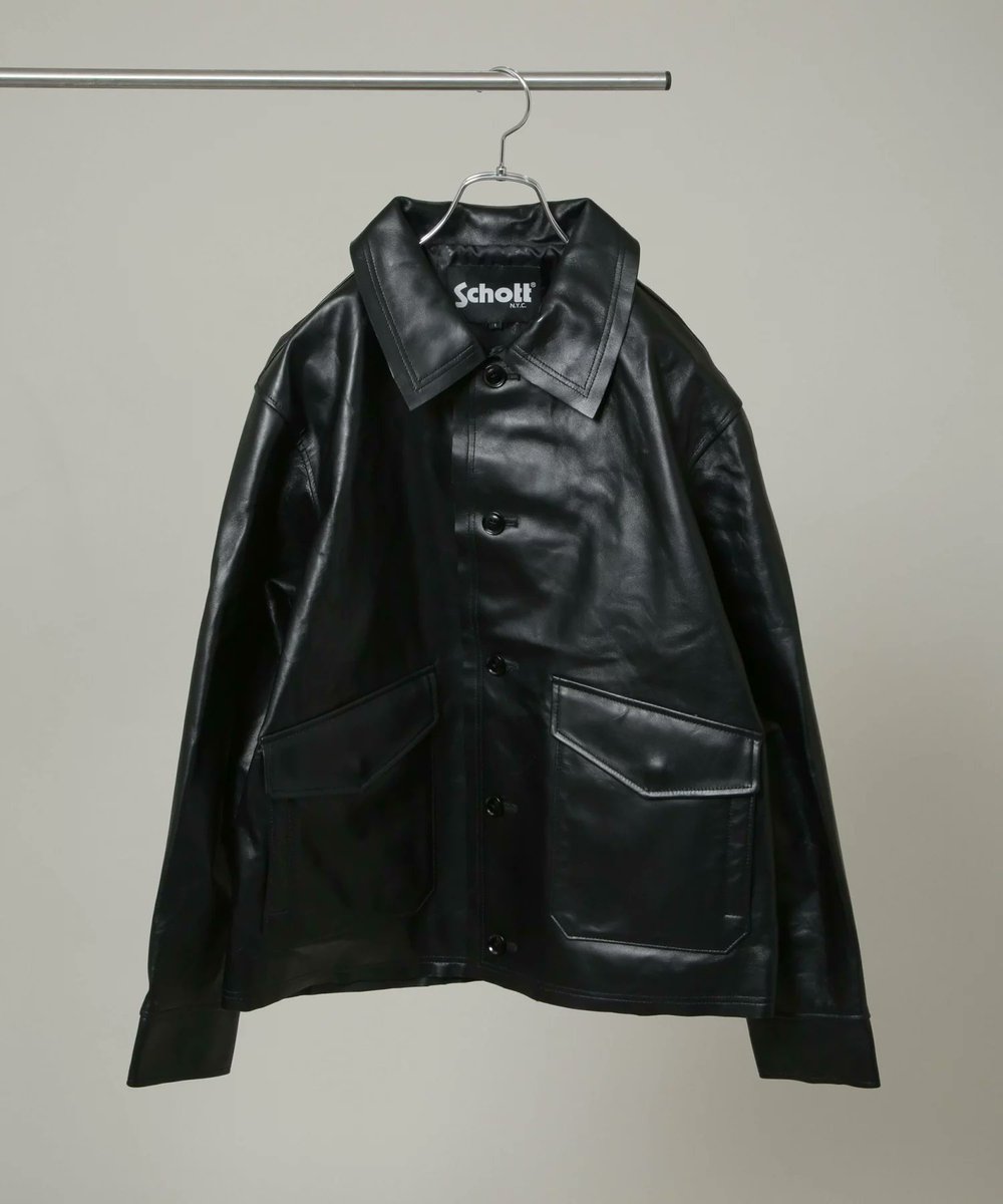 ❤️ SCHOTT(ショット)× nano-universe(ナノユニバース) ❤️ NANO universe × Schott『Leather Jacket』の10%OFF セールが開催