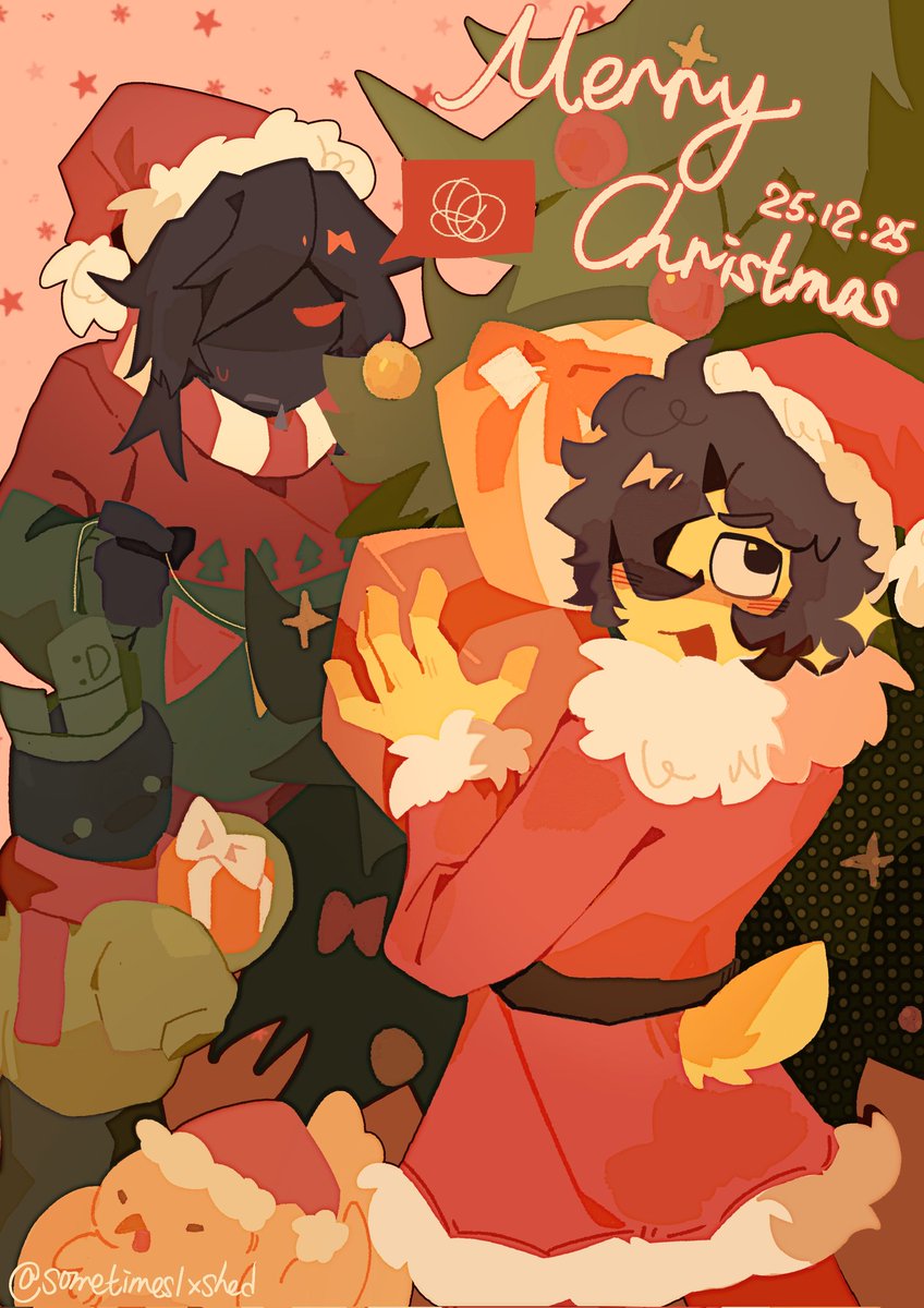 DAY 73
Merry Christmas!! so glad im on time..
#1xshed