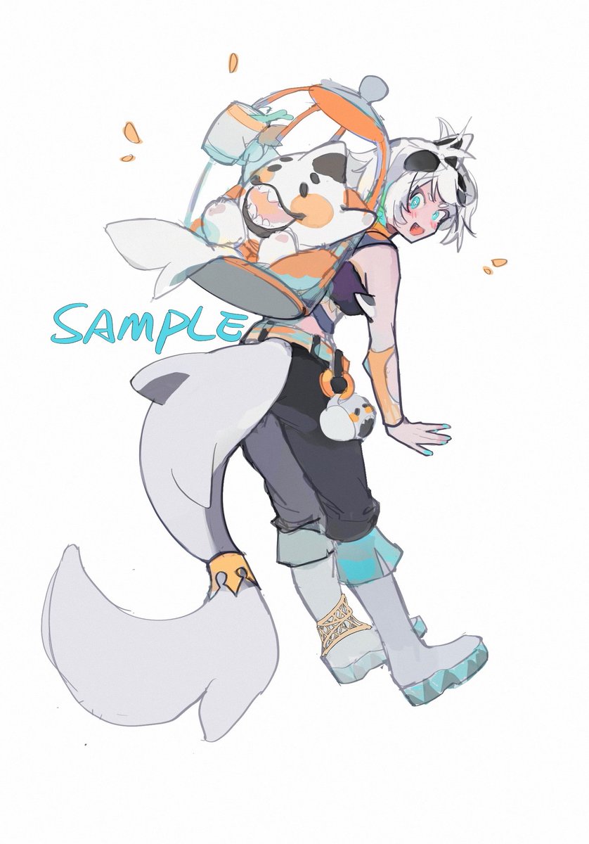 Sit n drink！
#VGenComm #commissionsopen