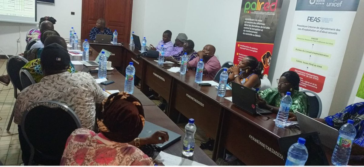 Social Watch Bénin tweet media