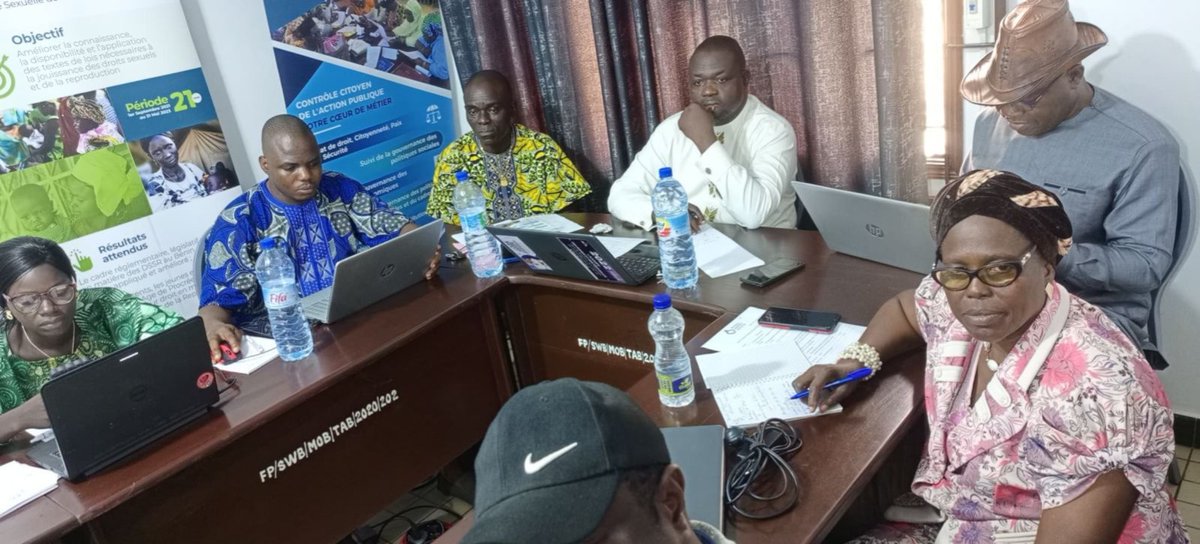 Social Watch Bénin tweet media