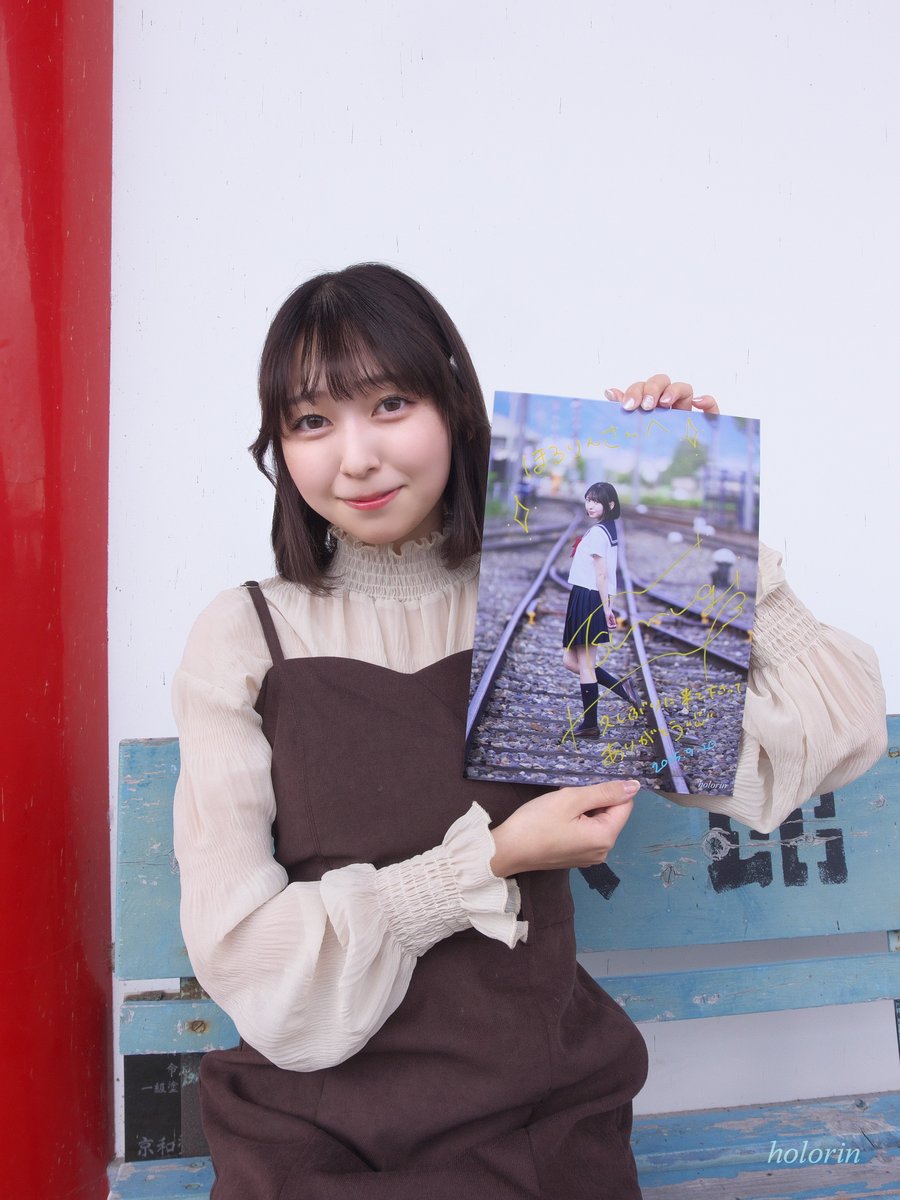 HolorinHikaru's tweet photo. 9/20 #雫乃つむぎ @tsumugi_kmmc さん、#キミマチ撮影会 から(番外編)
サインいただきました😆
#EX10 (#EXILIM EX-10) #CASIO https://t.co/svDQtgCF6t