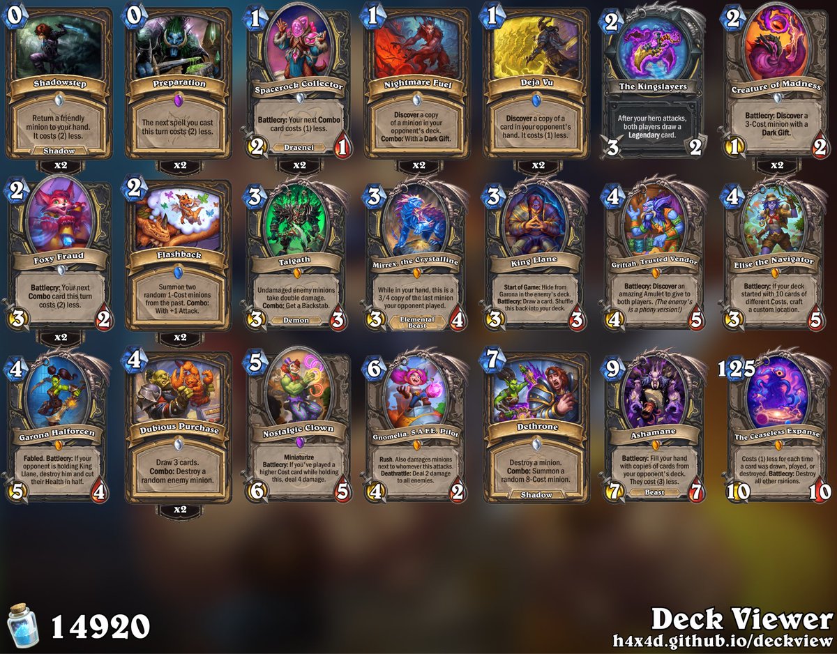 小秋水要天天开心 (神抽狗狗不是我呜) 

Asia #1 Ashamane Rogue

AAECAZzWBgylpwan0waq6ga16gbh6wbf/gaCmAfRnQeGqAeHqAeIqAfdrwcJ9p8E958EtrUG6uUGtfoGkIMHjK0Hx64H2a8HAAA=

b23.tv/H3UeObM

#StandardHS