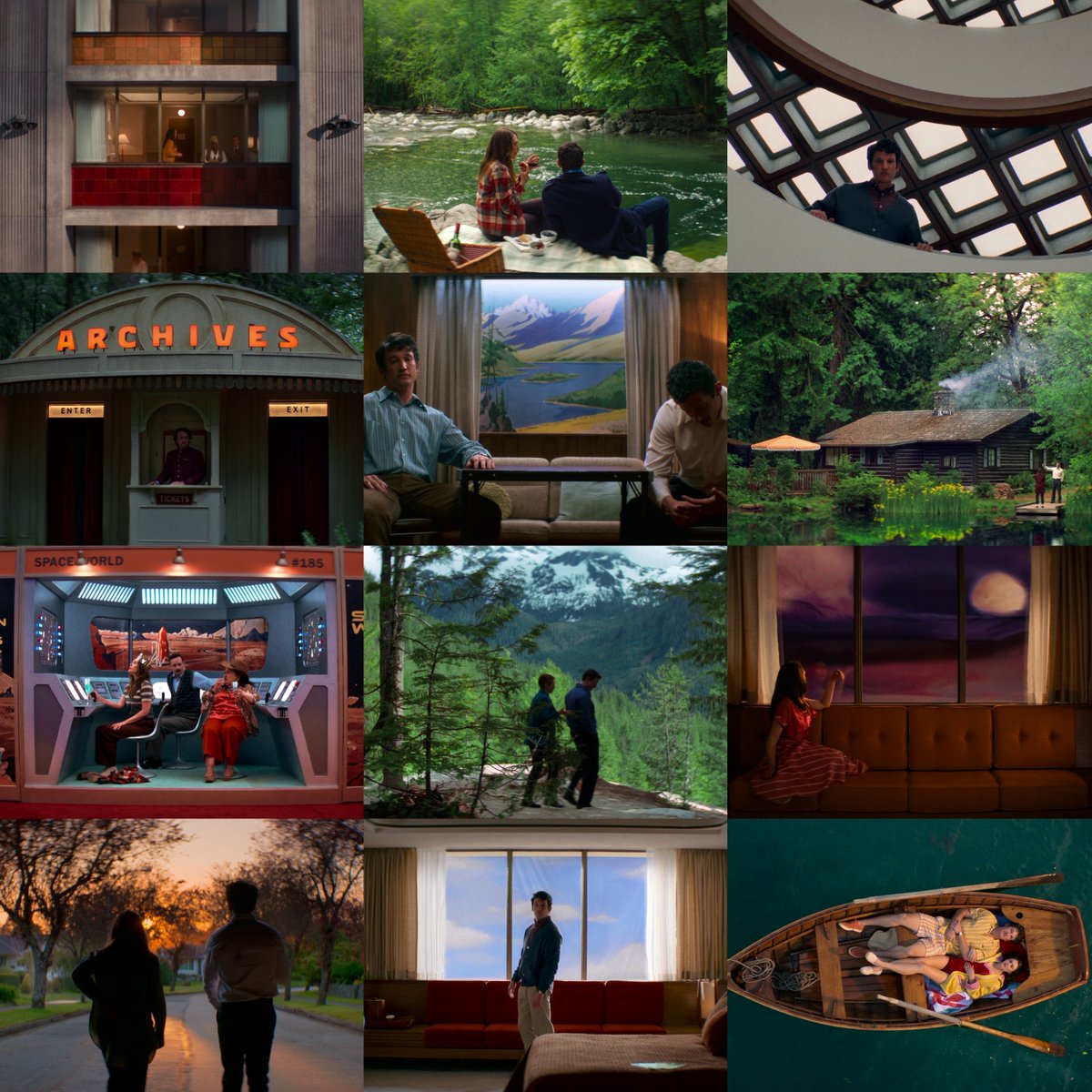 The cinematography of Eternity (2025)