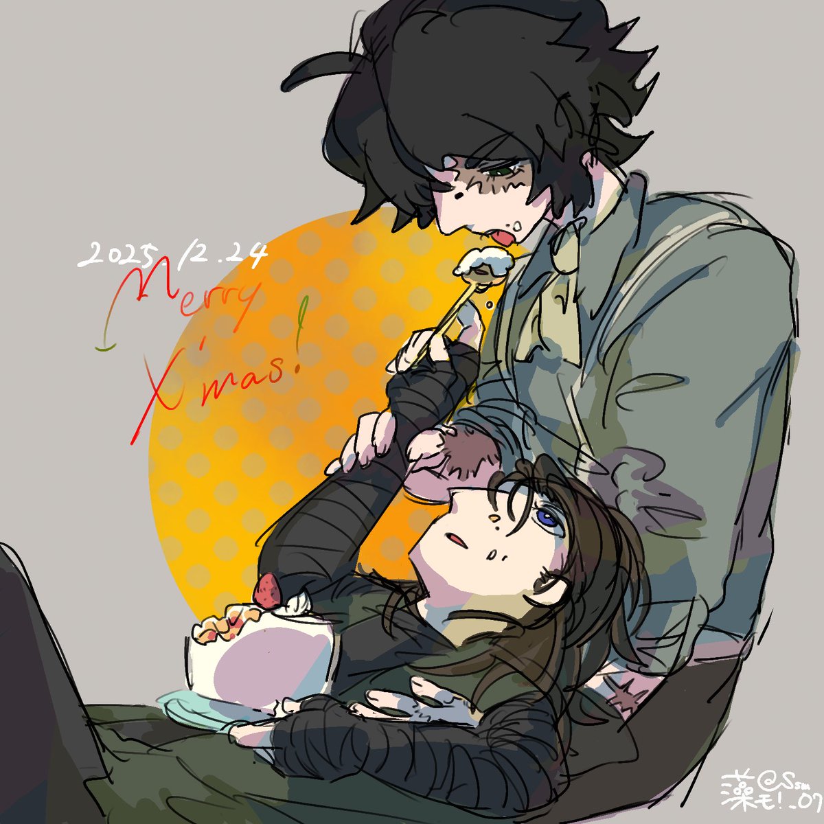 O7_Ssm's tweet photo. タンヨ〜クリスマスチャン https://t.co/h1SuPiGm2H