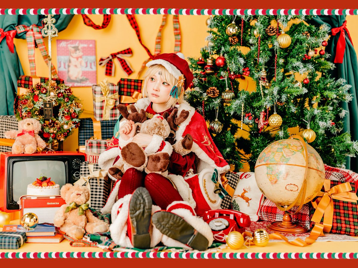 【cos/mhyk】🎅🏻🎄❄️

               A small Christmas wish.
   .*·.⟡┈┈┈┈┈┈┈┈┈┈┈┈┈┈┈⟡.·*.
photo.<a href="/makiko_camera/">まきこ@c107２日目東8W13b</a> 
 #まほやく_cos