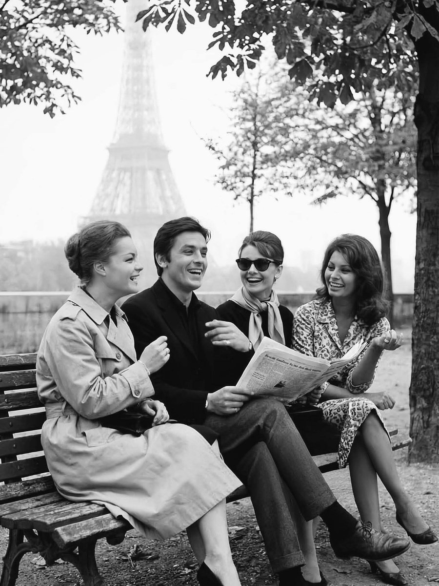 sandoval_elina's tweet photo. Mastroianni, Hepburn, Loren y Schneider.
#DePuraIndulgencia🍃
https://t.co/wtFBPNurwO
#Satchmo 🖤🎵 https://t.co/8vYVZVpJna