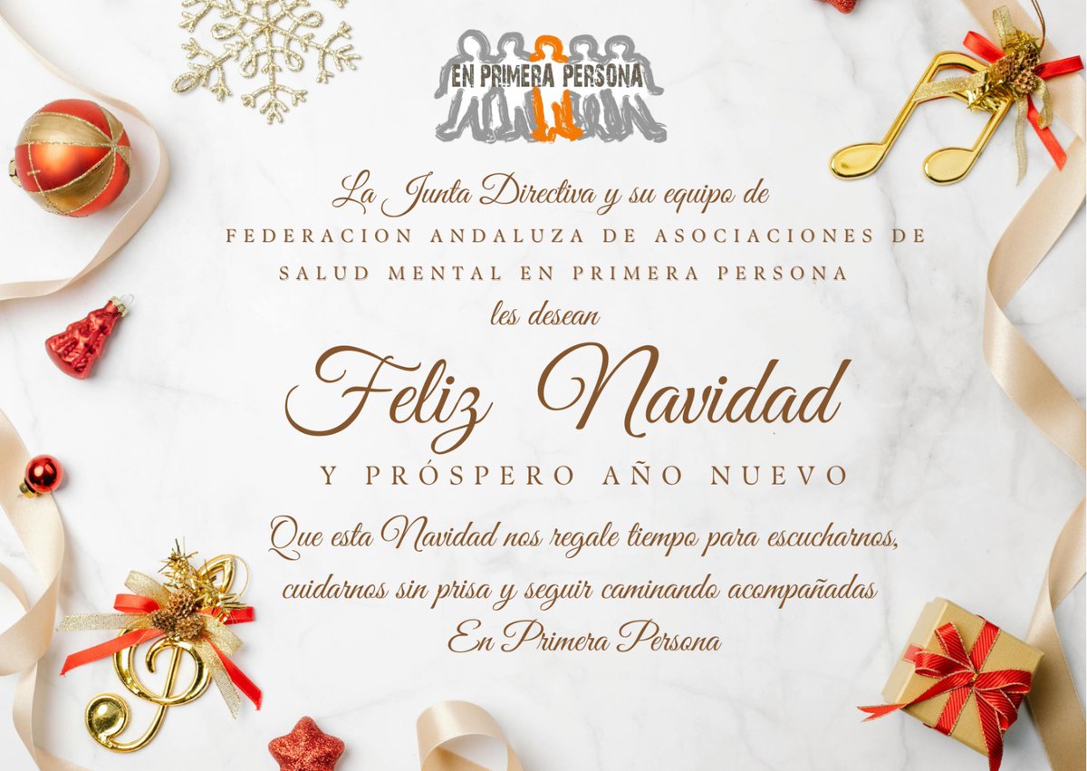 La Junta Directiva y su equipo les desean Feliz Navidad y próspero Año Nuevo 💫