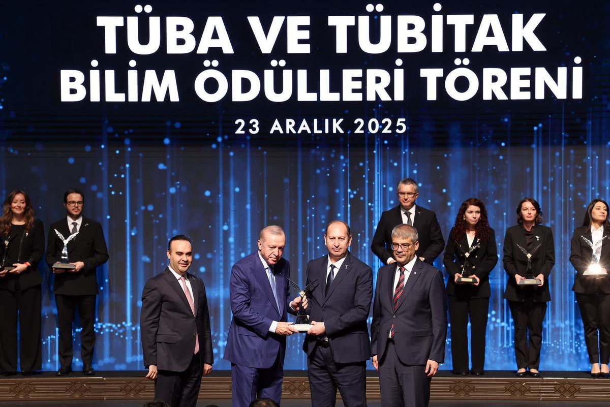 Prof. Dr. Orhan Aydın tweet media